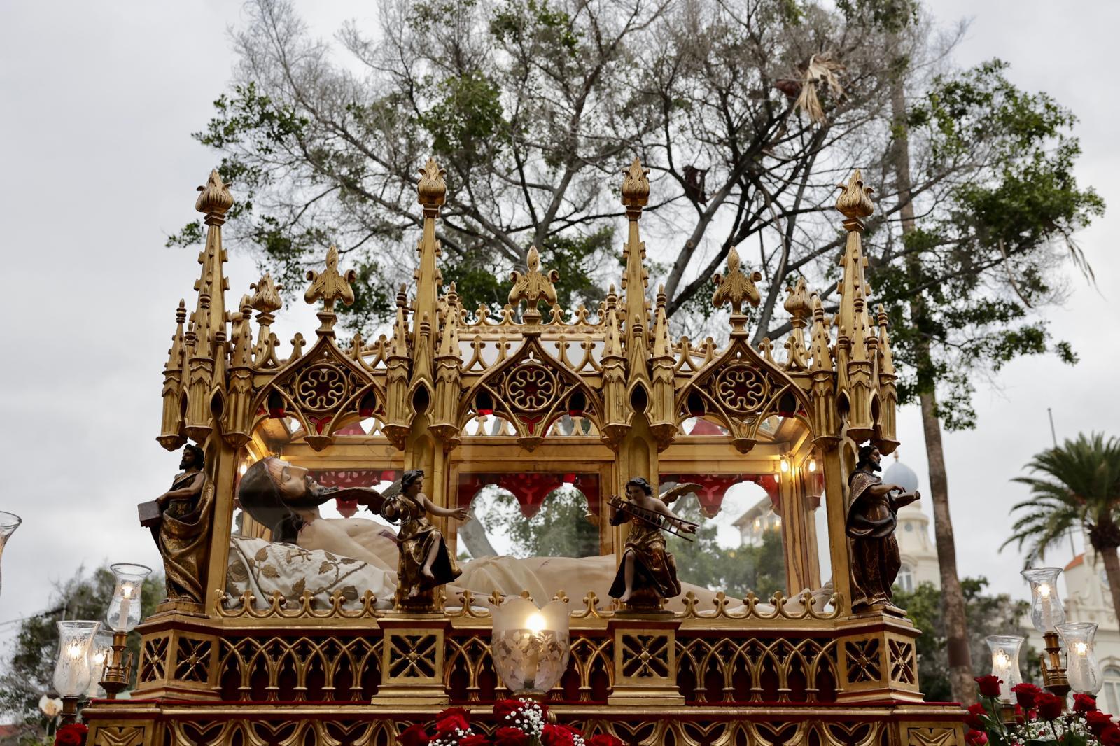 Procesión Magna Interparroquial en Las Palmas de Gran Canaria