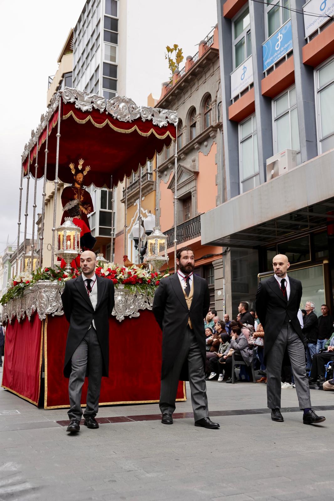 Procesión Magna Interparroquial en Las Palmas de Gran Canaria