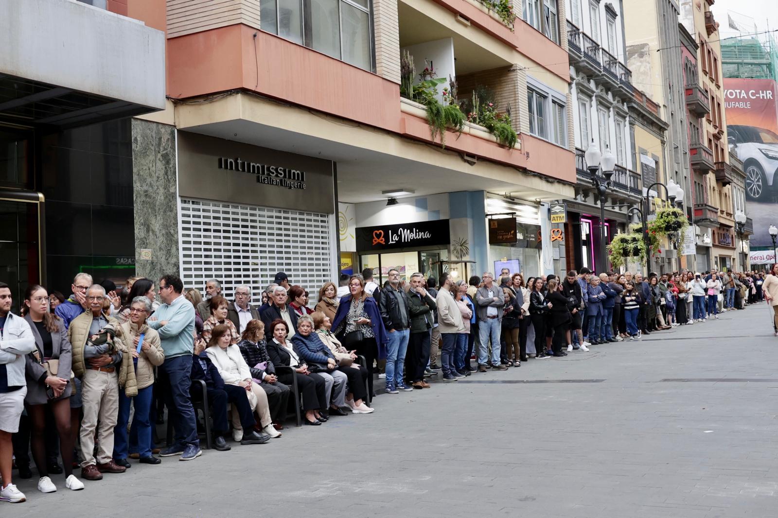 Procesión Magna Interparroquial en Las Palmas de Gran Canaria