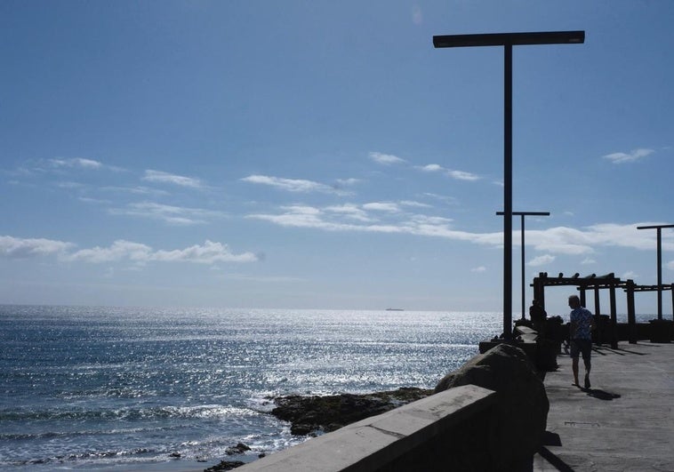 Pase marítimo en el sur de Gran Canaria.