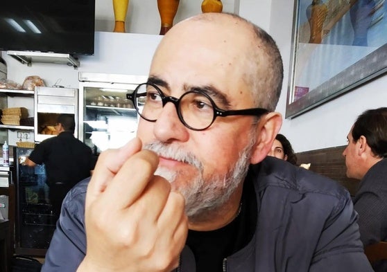 El poeta grancanario Federico J. Silva.