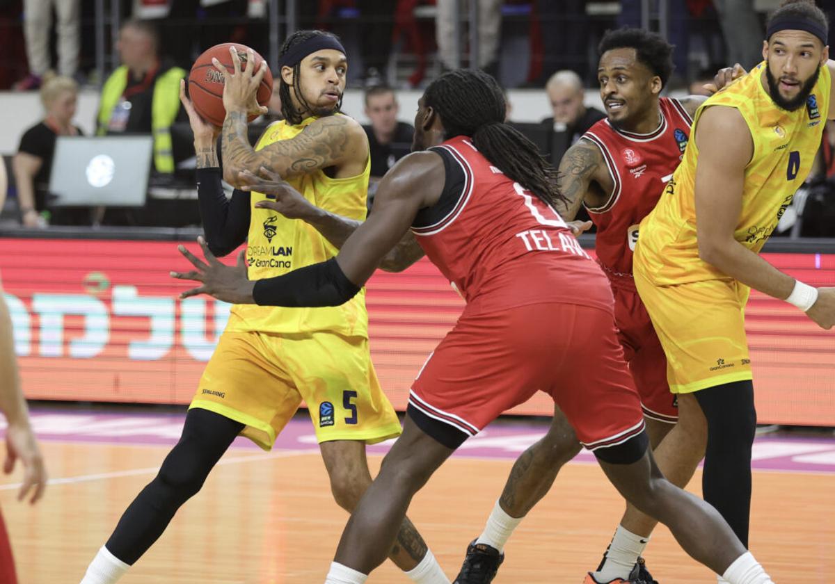Objetivo Palau: el Granca se pone a tono para visitar al Barça