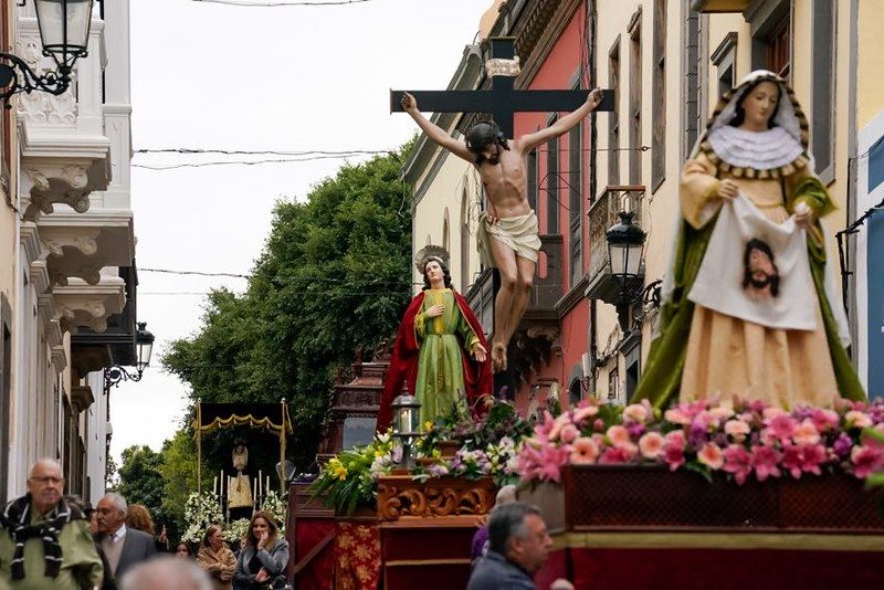 Así lució la procesión Magna en la Ciudad de Luján