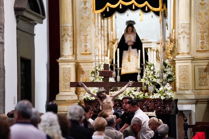 Así lució la procesión Magna en la Ciudad de Luján