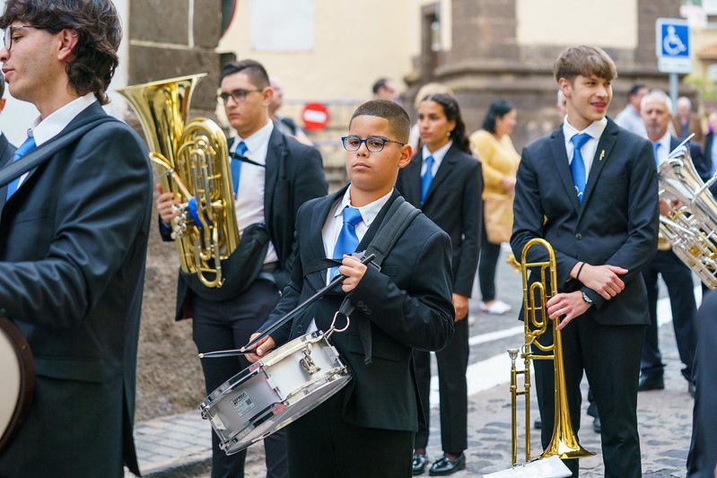 Así lució la procesión Magna en la Ciudad de Luján
