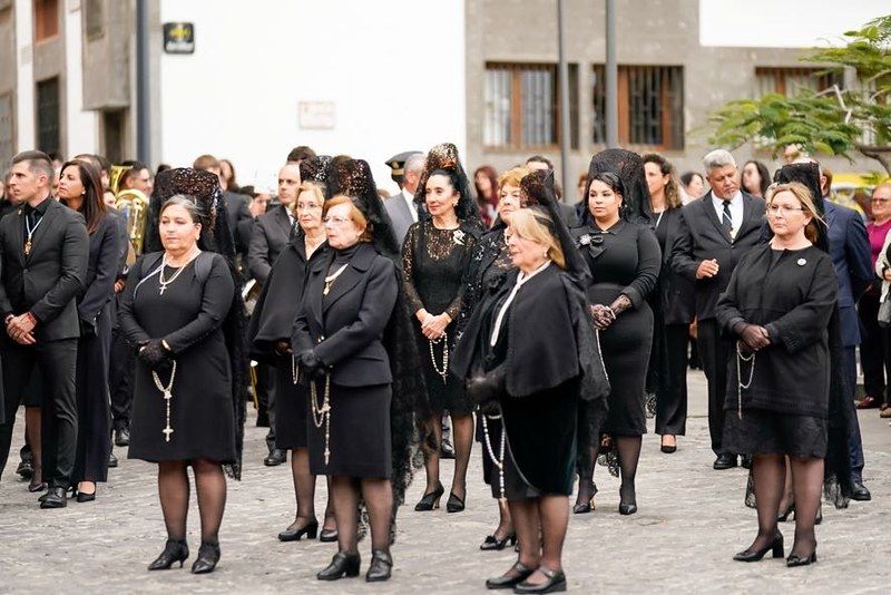 Así lució la procesión Magna en la Ciudad de Luján