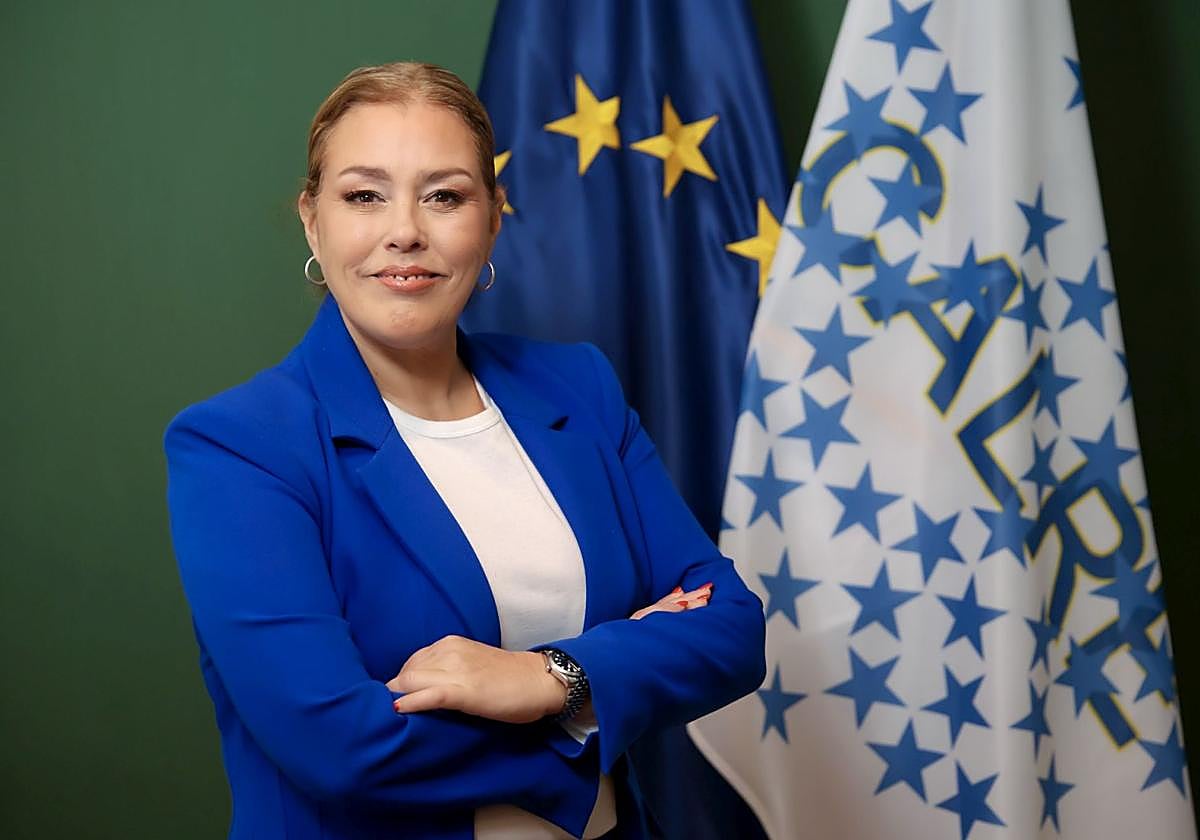 Astrid Pérez presidió la reciente reunión de la CALRE.