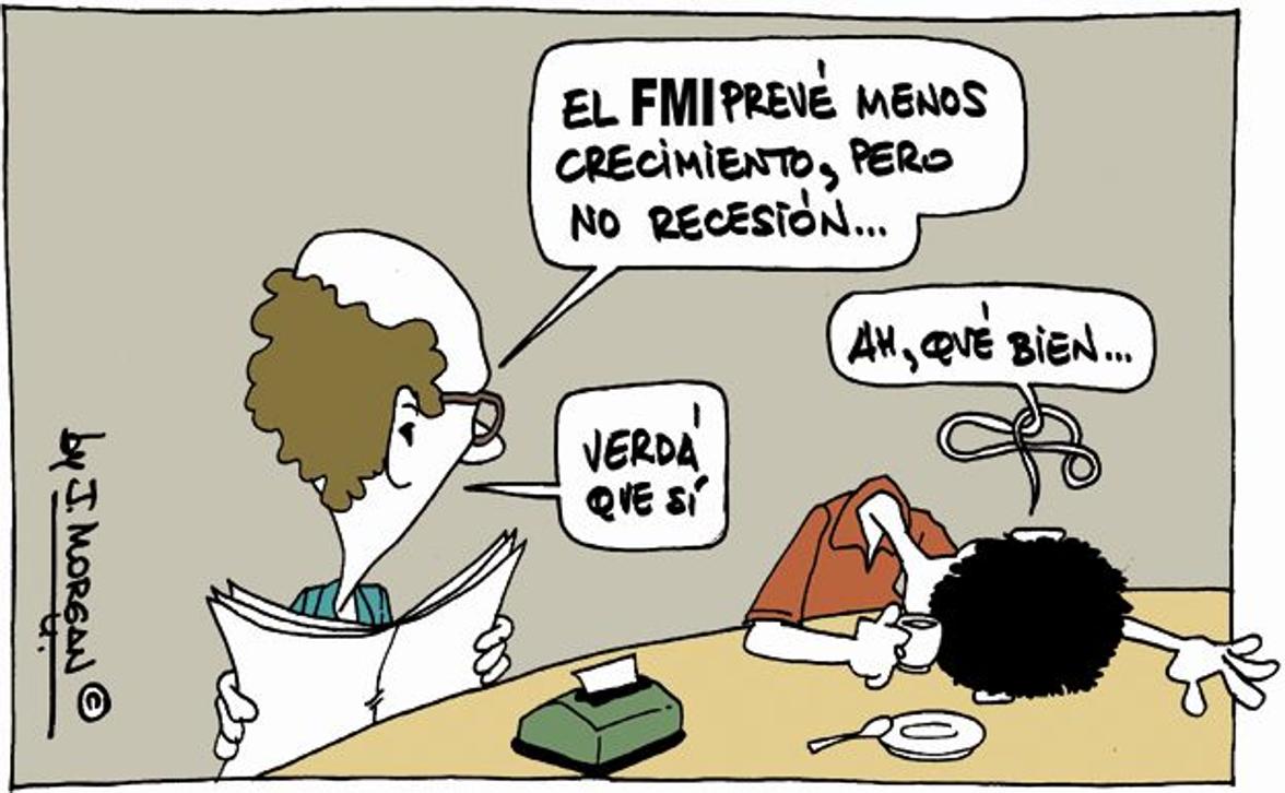 La viñeta de Morgan de este lunes 21 de abril