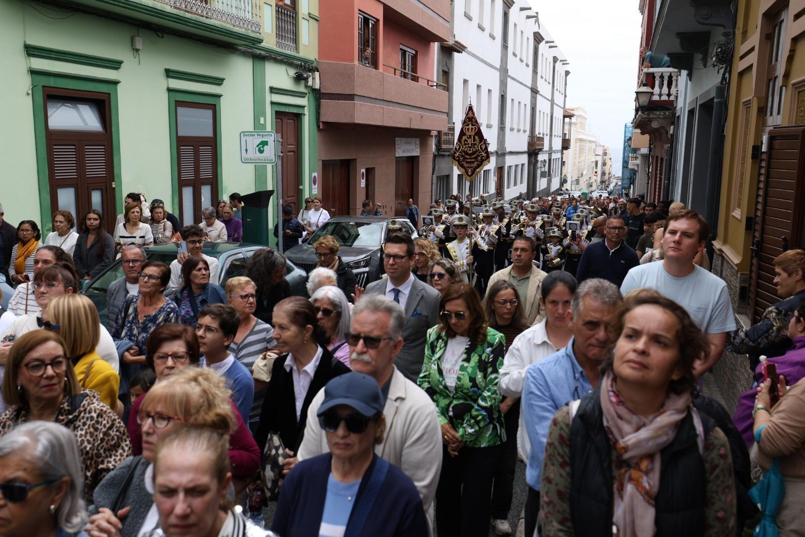 La procesión del Cristo Resucitado, en imágenes