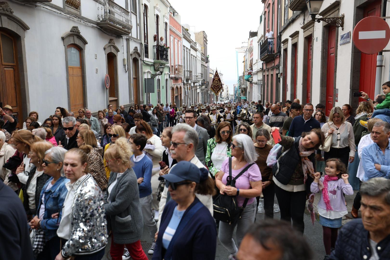 La procesión del Cristo Resucitado, en imágenes