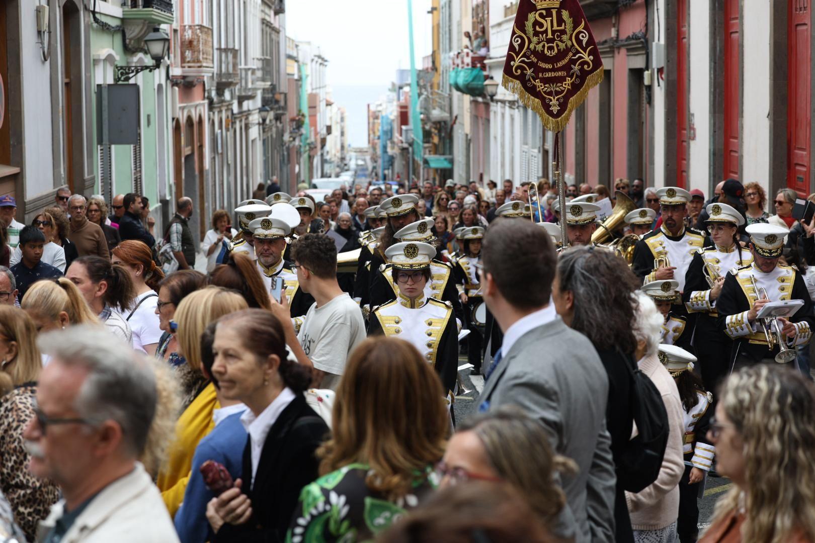 La procesión del Cristo Resucitado, en imágenes