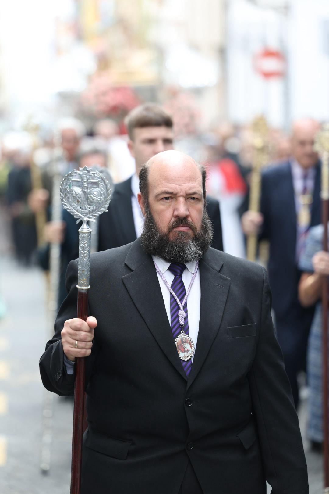 La procesión del Cristo Resucitado, en imágenes