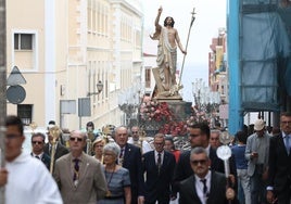 La procesión del Cristo Resucitado, en imágenes