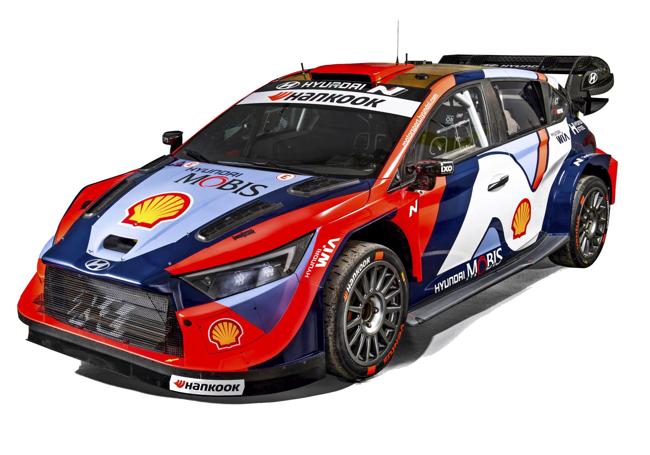 Hyundai i20 Rally1 2025