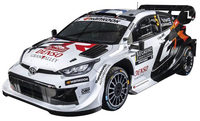 Toyota GR Yaris Rally 2025