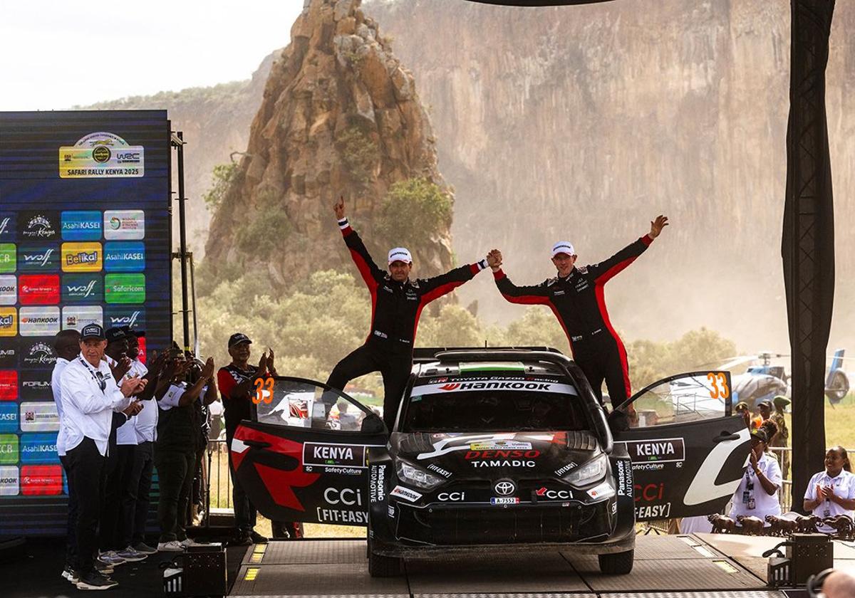 Así va el WRC 2025