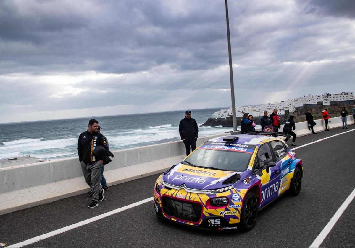 Imagen principal - Rally Islas Canarias: ya rugen los motores en Gran Canaria