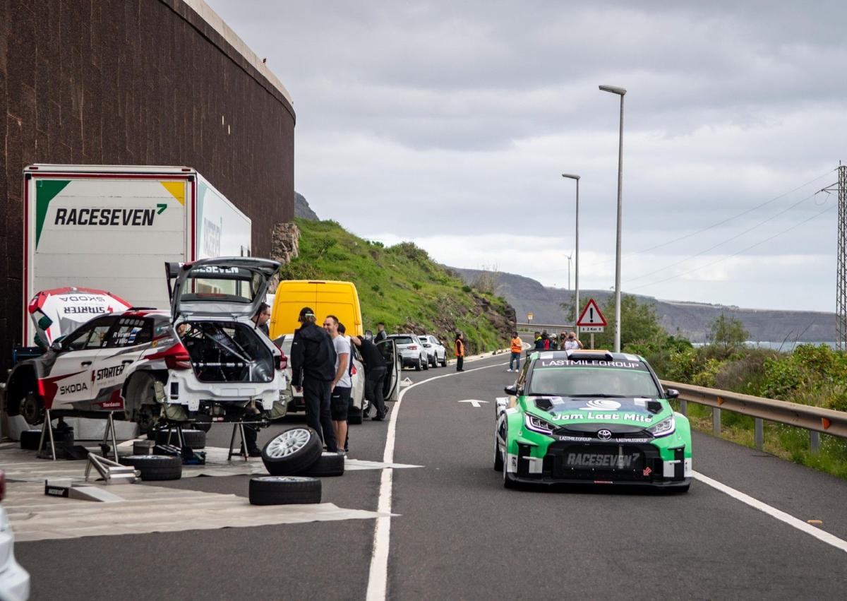 Imagen secundaria 1 - Rally Islas Canarias: ya rugen los motores en Gran Canaria