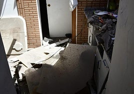 «Se nos cayó el techo de la cocina y me he visto en la calle»