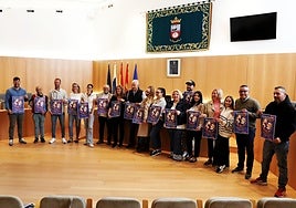 Presentación del encuentro hecha este martes en el Consistorio de Tías.