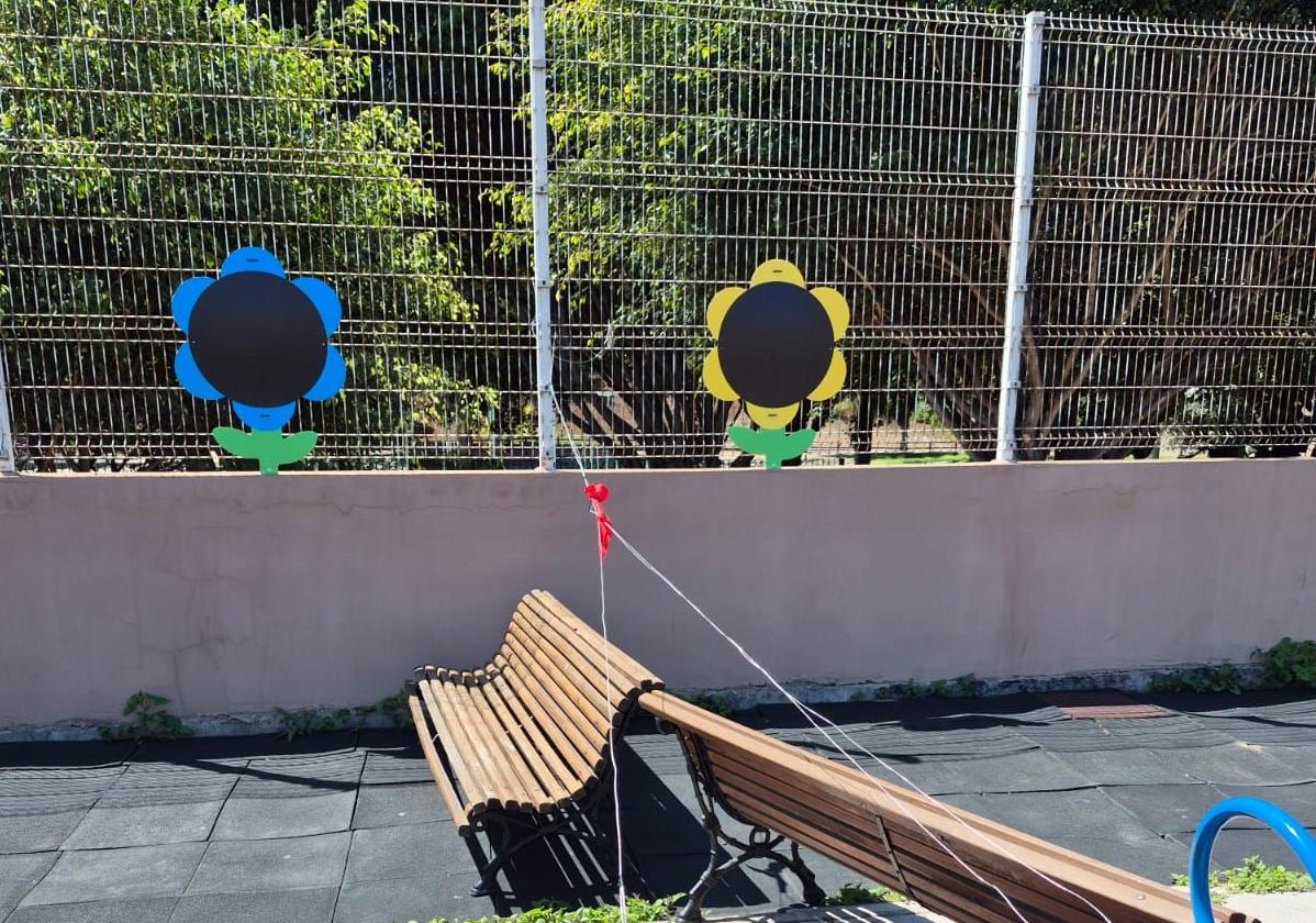 A clase entre «obras que son una chapuza» en Siete Palmas