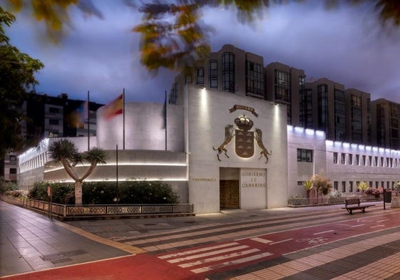Sede de Presidencia del Gobierno de Canarias.