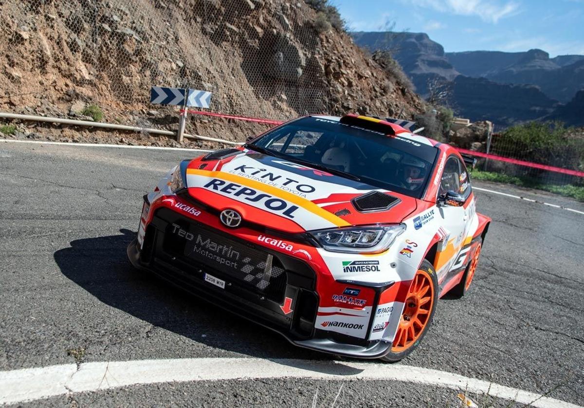Rally Islas Canarias 2025, en DIRECTO: última hora de los cortes de tráfico en Las Palmas de Gran Canaria