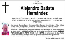 Alejandro Batista Hernández