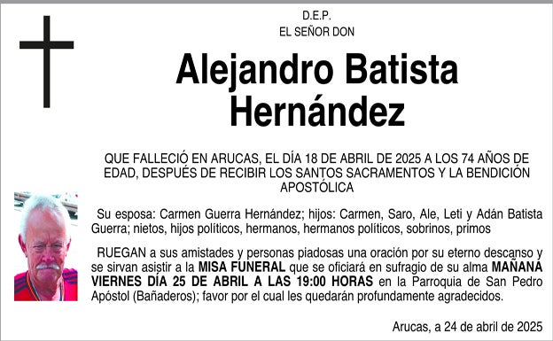 Alejandro Batista Hernández