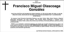 Francisco Miguel Olascoaga González