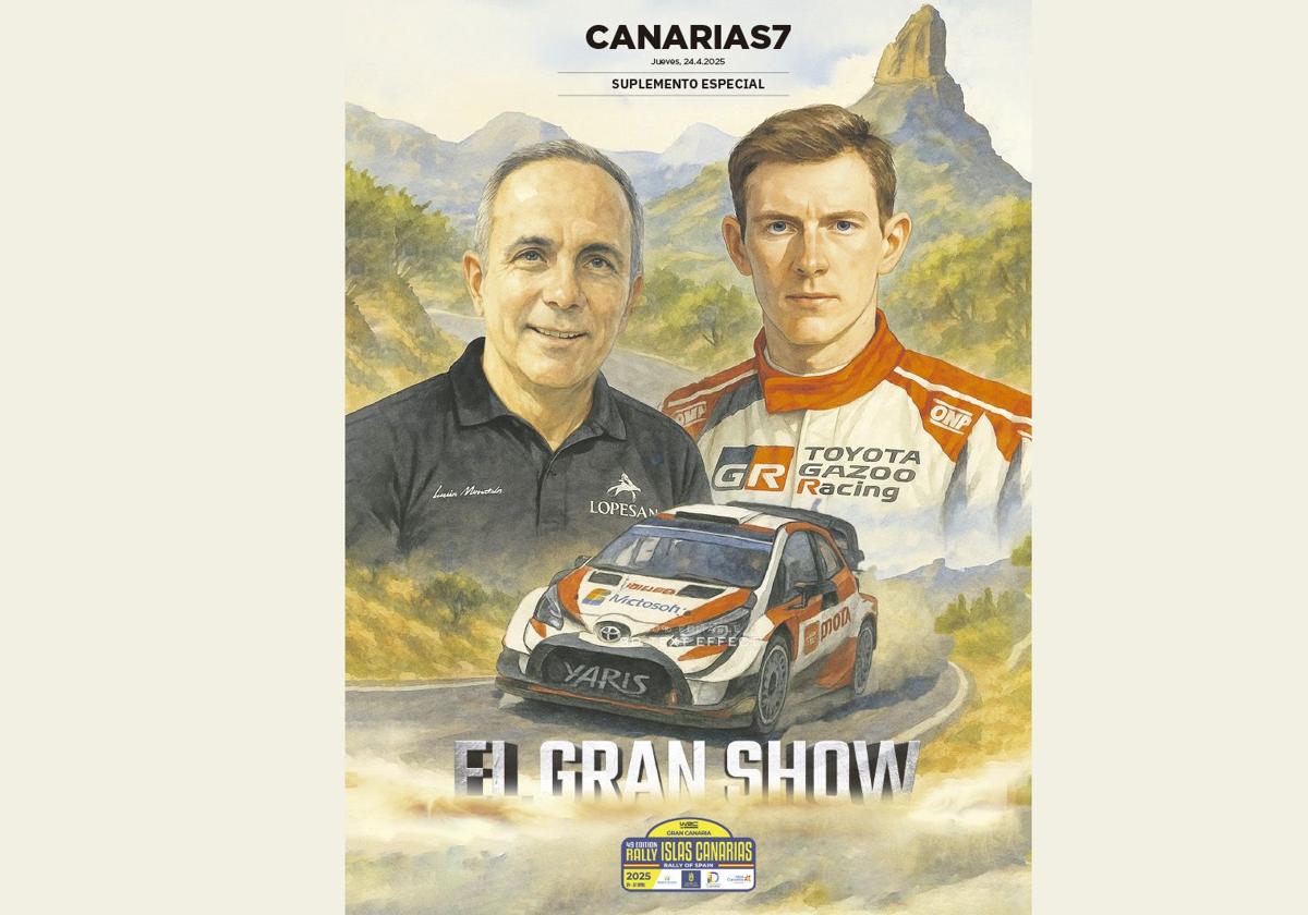 La IA como protagonista del suplemento del Rally Islas Canarias 2025 CANARIAS7