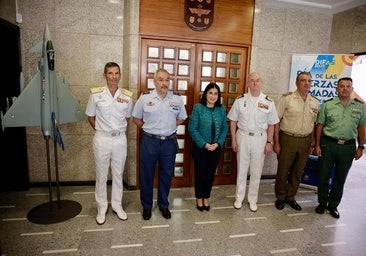 Los Reyes celebrarán en Canarias el Día de las Fuerzas Armadas