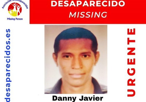 Buscan a Danni Javier, desaparecido en La Palma