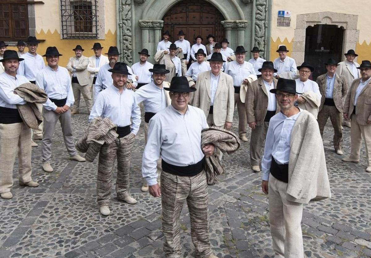 Los Gofiones suman 57 años de creación y difusión de la música popular canaria.