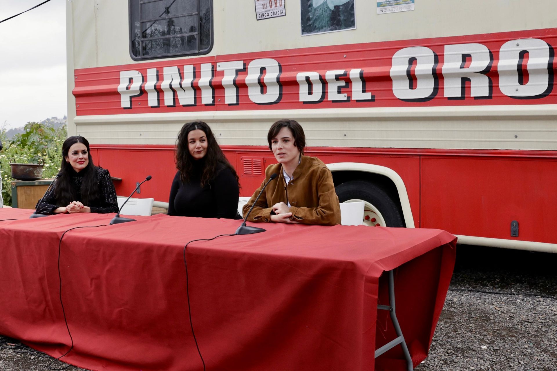 La historia de Pinito del Oro, en el rodaje de &#039;Tal vez&#039;