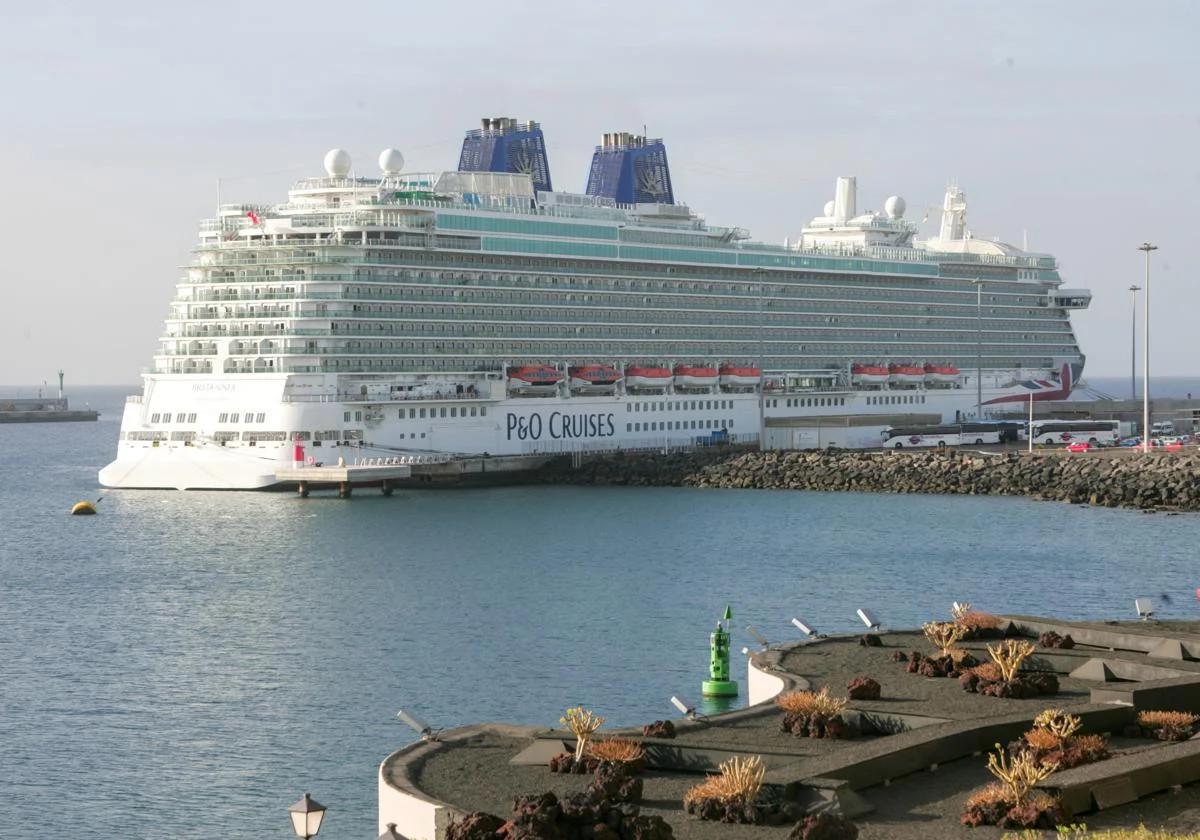 Récord de cruceristas de enero a marzo, pero cae el pasaje regular