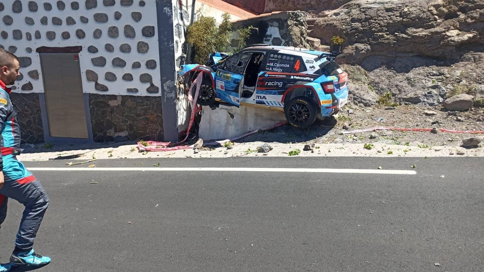 Así hemos narrado la primera jornada del Rally Islas Canarias 2025