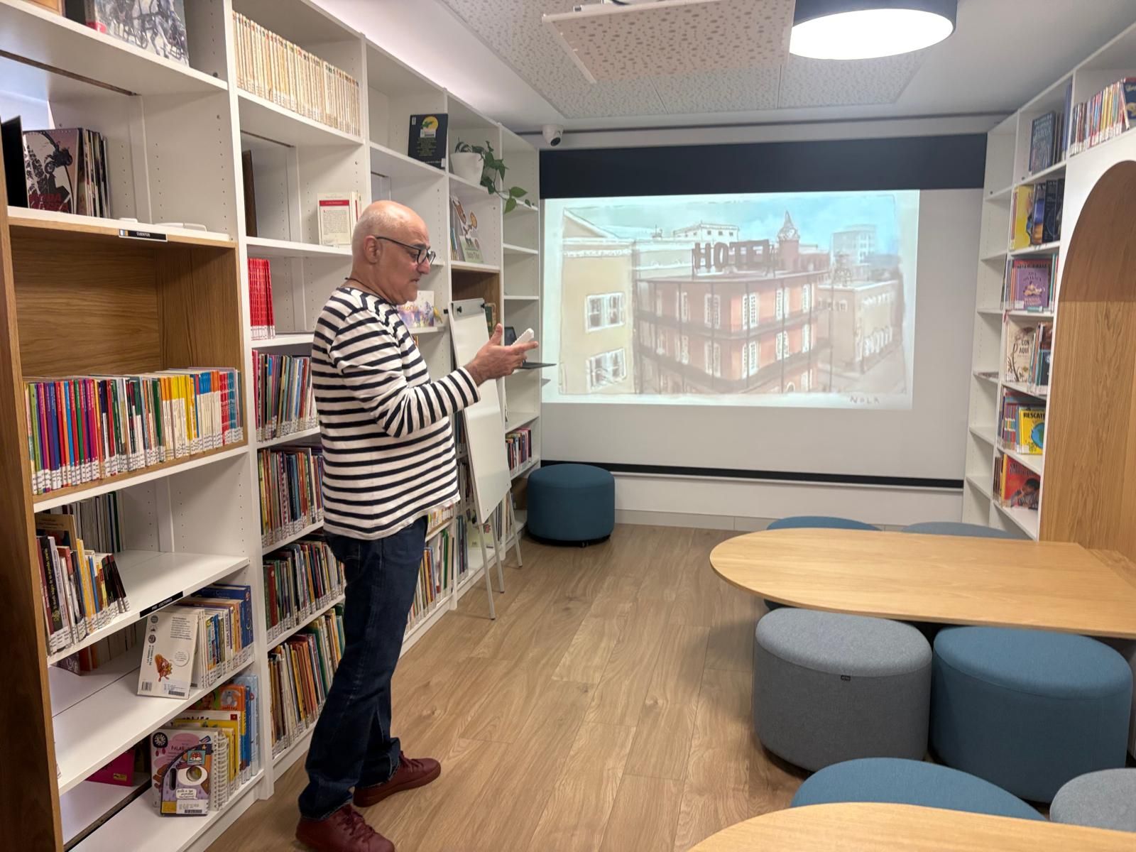 Ingenio inaugura nueva biblioteca en Carrizal