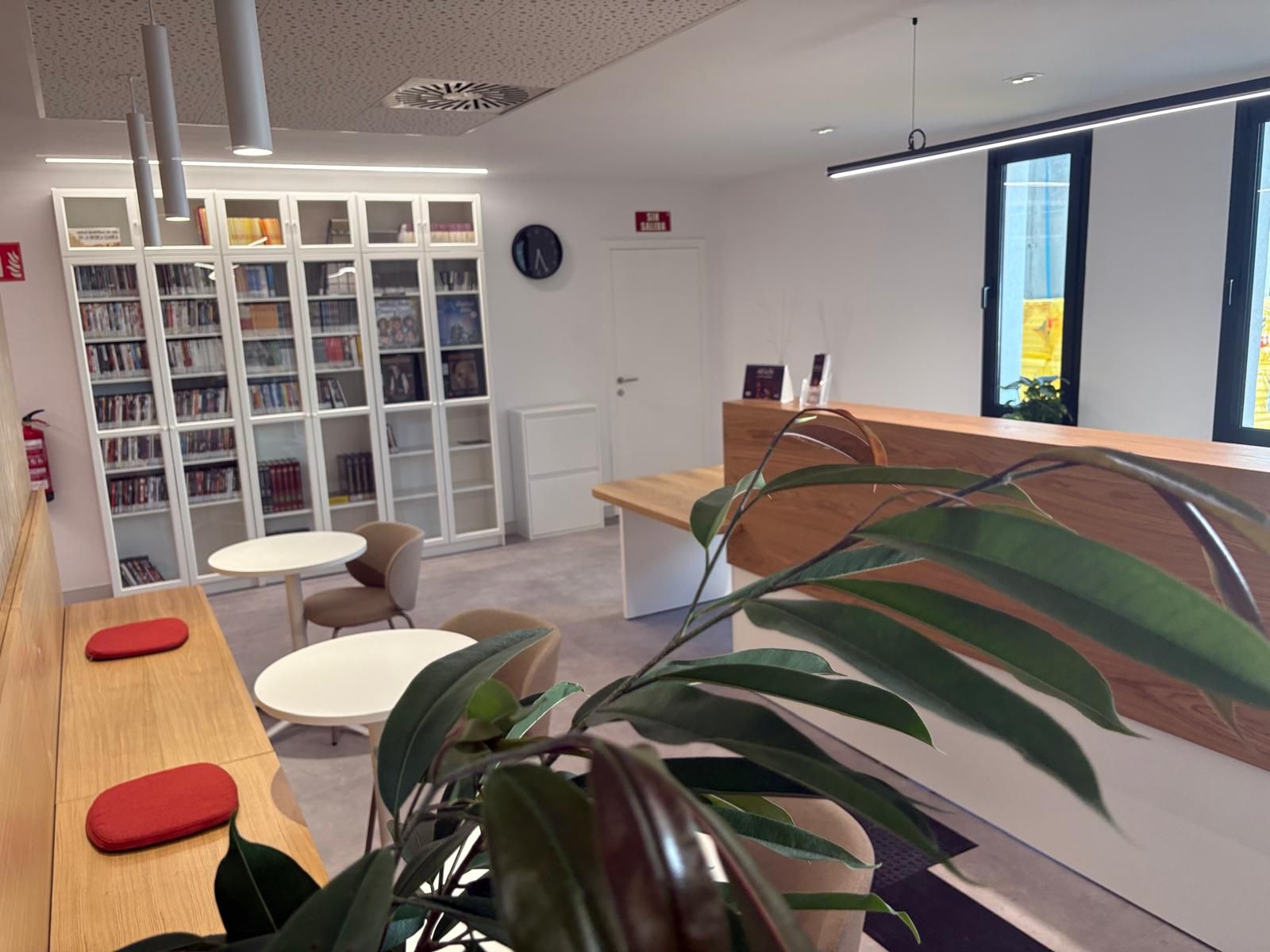 Ingenio inaugura nueva biblioteca en Carrizal