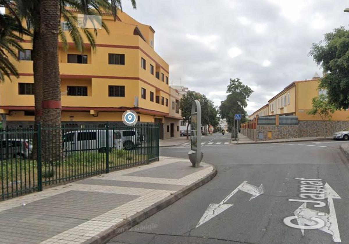 Lo apuñalan tras un accidente de tráfico con una patineta en Las Palmas de Gran Canaria