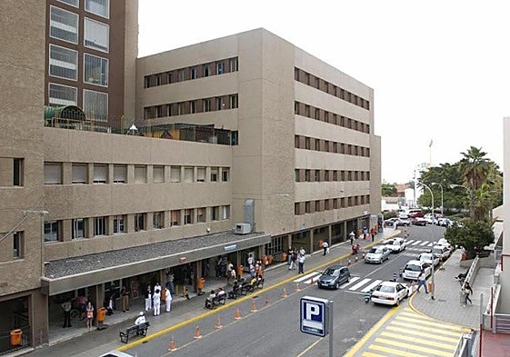 Hospital Materno Infantil de Gran Canaria.