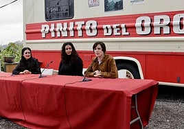 La historia de Pinito del Oro, en el rodaje de 'Tal vez'.