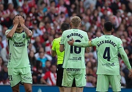 «¡La temporada que viene volveremos a San Mamés!»