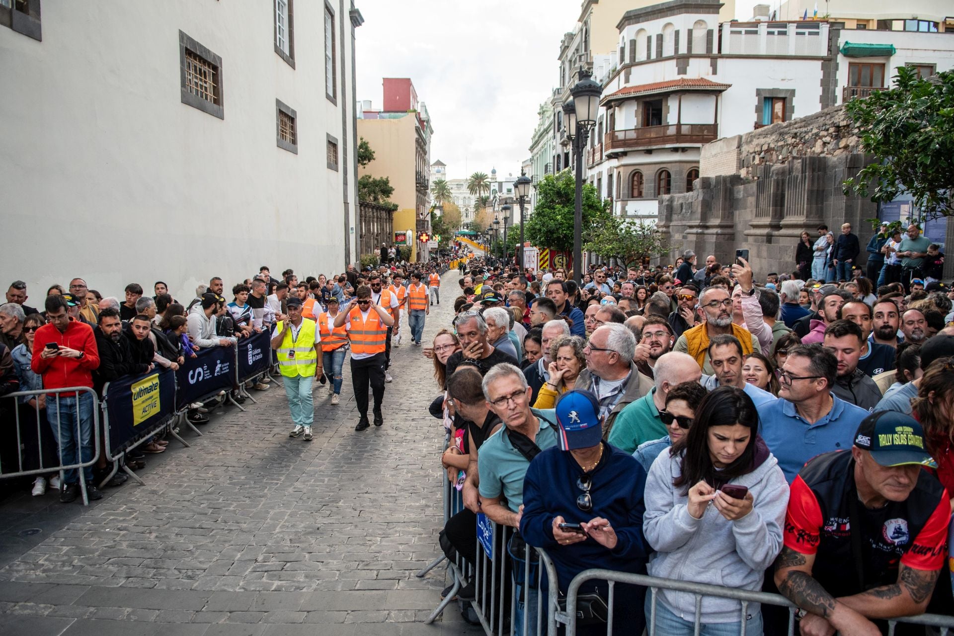 La presentación del Rally Islas Canarias 2025, en Imágenes