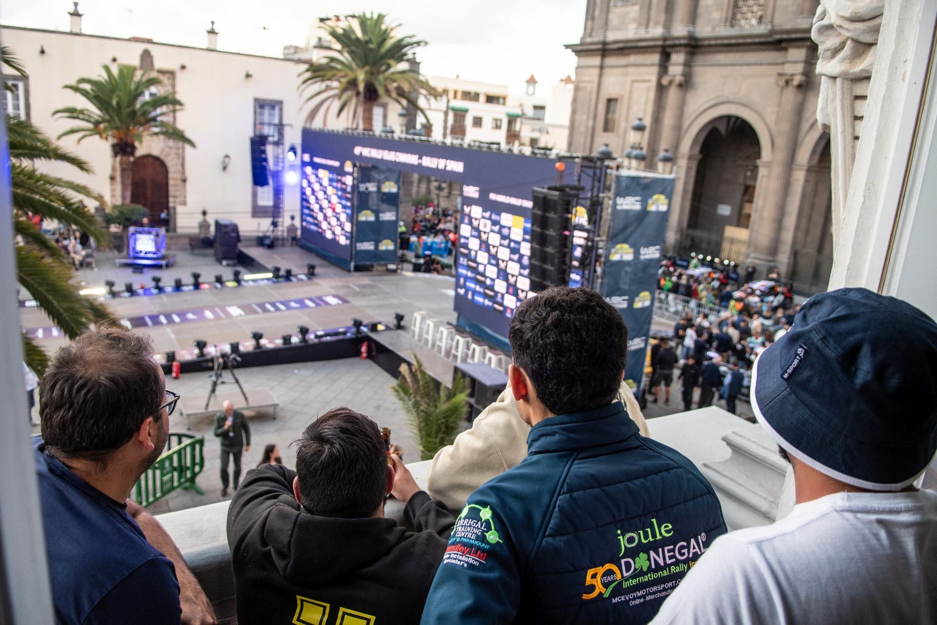 La presentación del Rally Islas Canarias 2025, en Imágenes