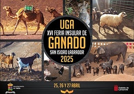 Cartel anunciador del encuentro a disfrutar en Uga.