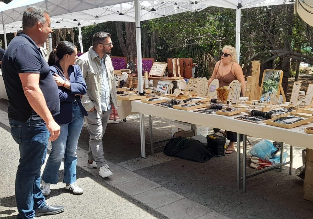 El mercadillo de Costa Calma, en El Palmeral