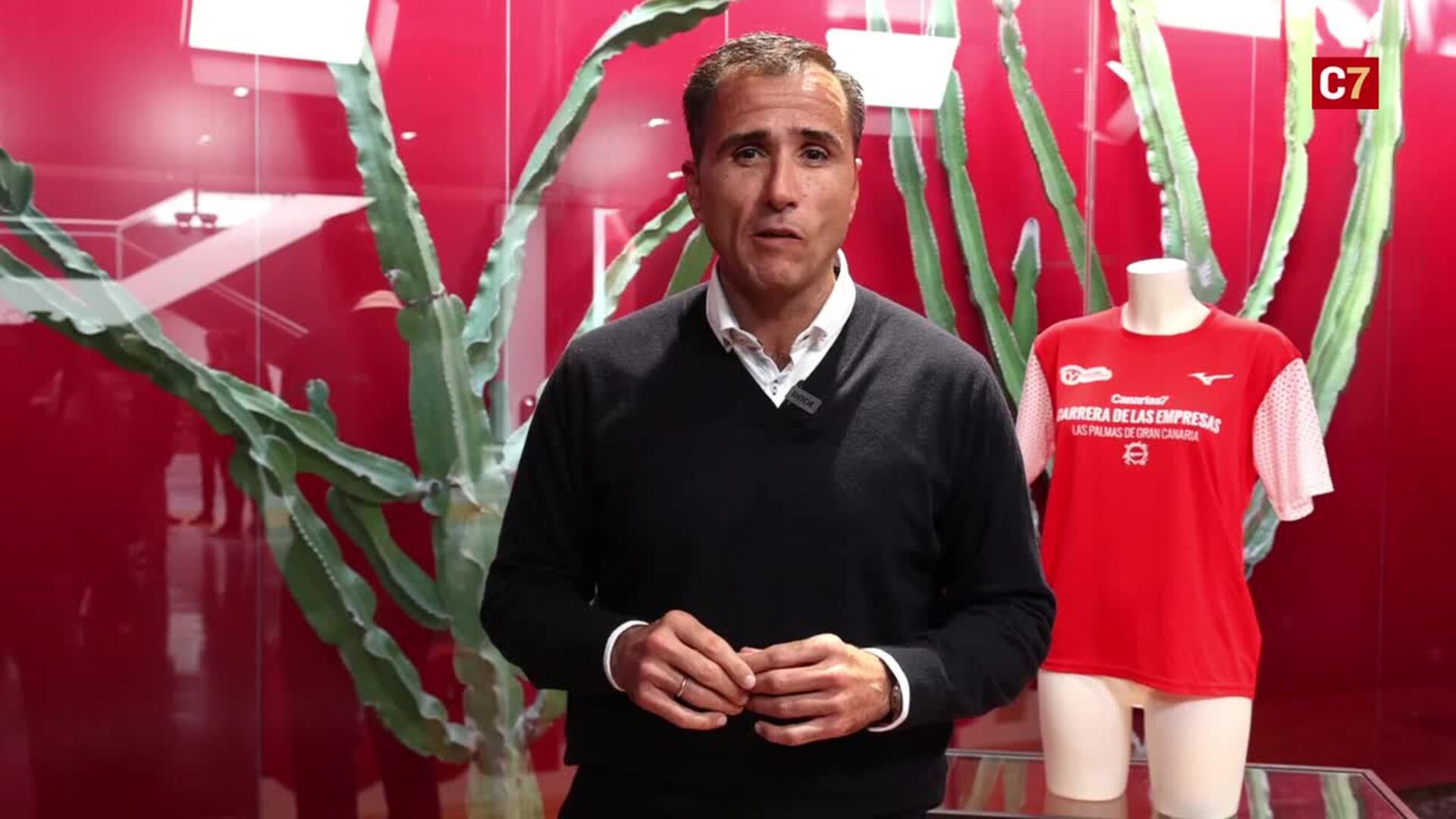 Ángel Sabroso anima a participar en la CANARIAS7 Carrera de las Empresas