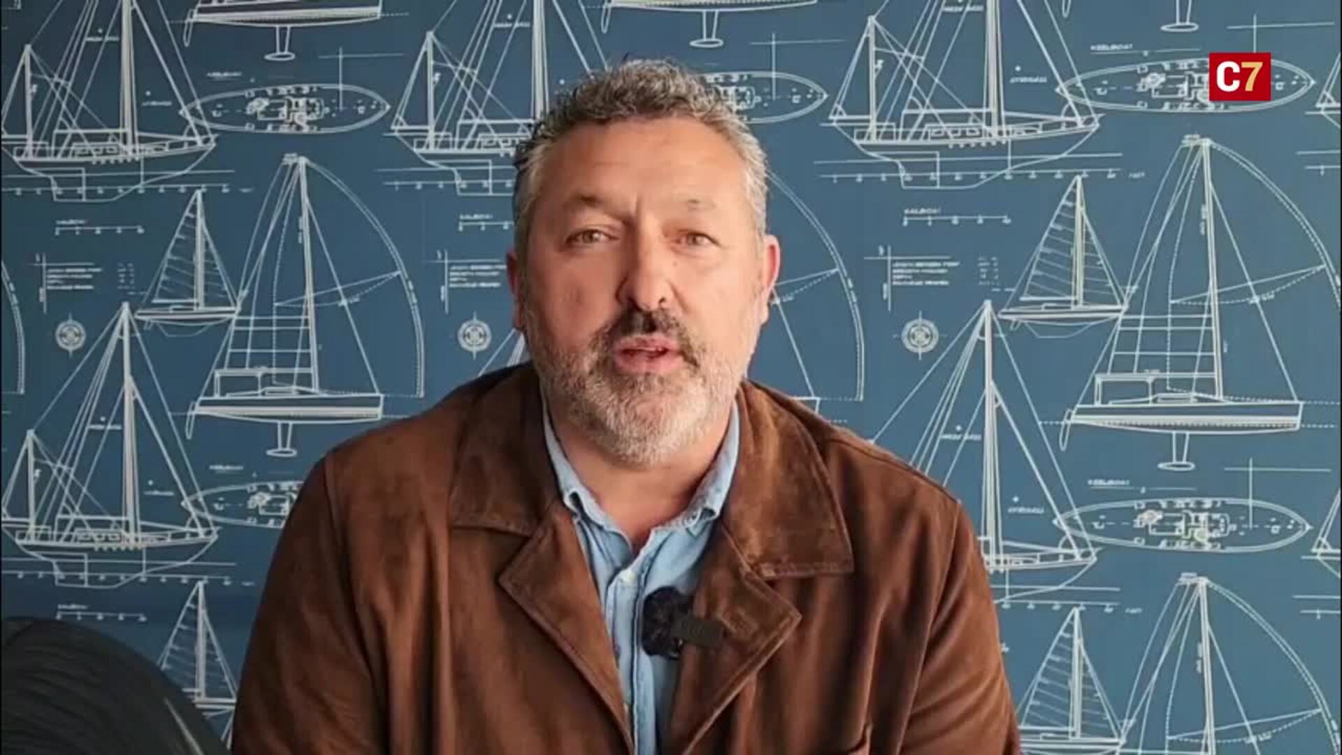 Juan Valle Sánchez, candidato a la Presidencia del Club Náutico de Las Palmas de Gran Canaria