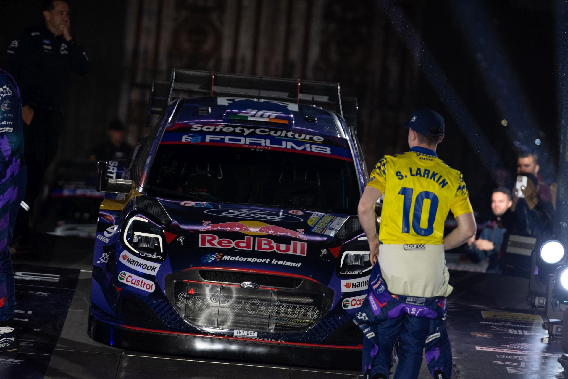 La presentación del Rally Islas Canarias 2025, en Imágenes